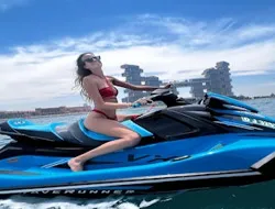 Dubai Jet Ski: 1-Hour Burj Al Arab & Atlantis Tour